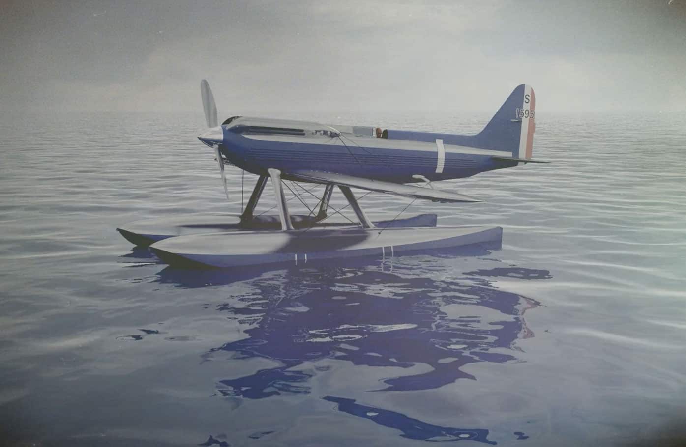 Supermarine S6 Schneider Trophy Winner - Studio Mitchell